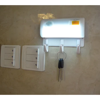 

Body Infrared Induction LED Night Light Lamp Intelligent Cabinet Bathroom Aisle QJS Shop