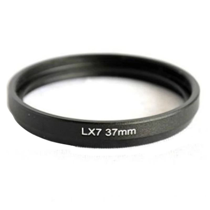 

37 мм Кольцо адаптера фильтра объектива для Panasonic Lumix Dmc Lx7 Dmw-Fa1 черный Atlx7Bk