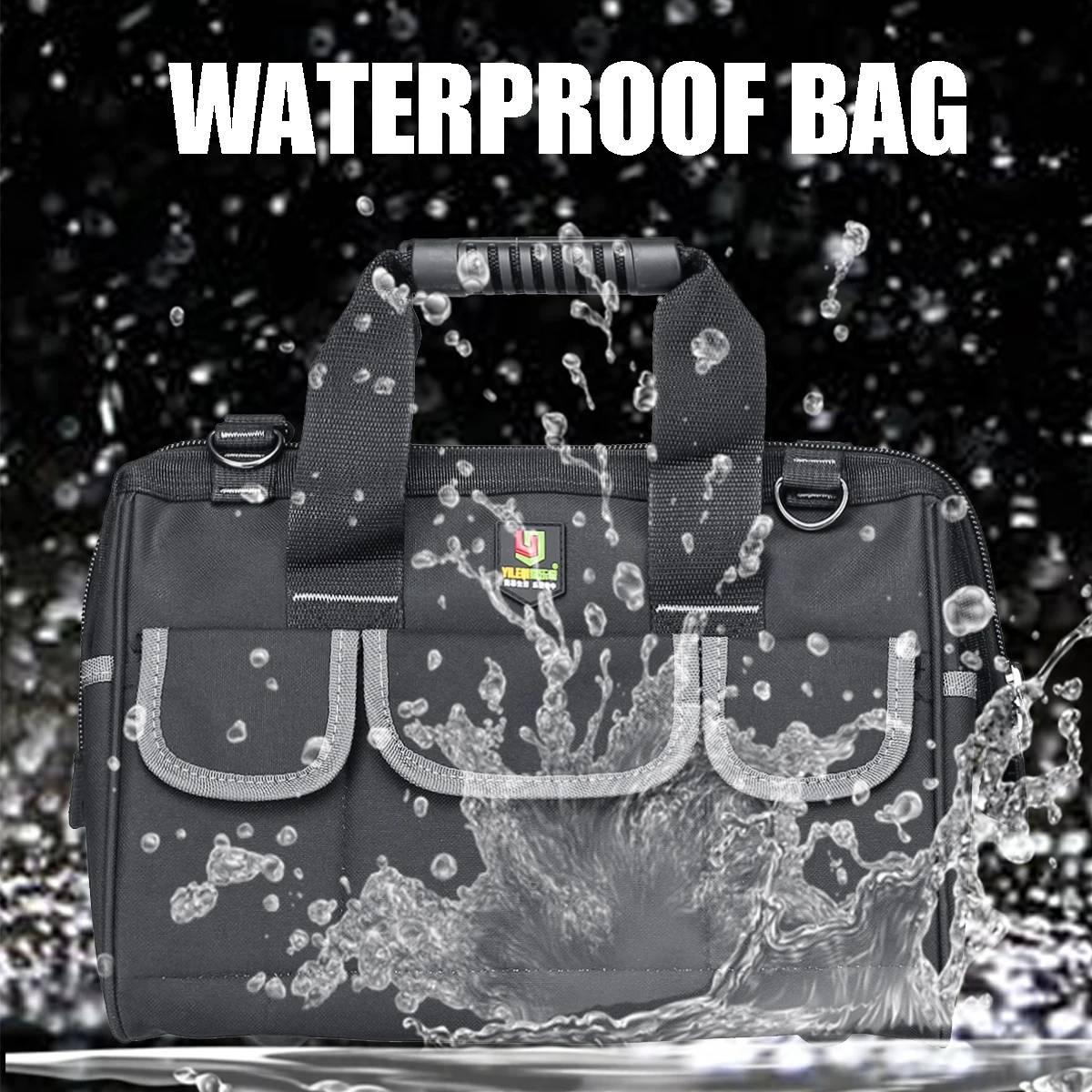 Skup 12 14 17 19 Cal Oxford torba na narzędzia wodoodporne ręczne przechowywanie narzędzi torba elektryk torby o dużej pojemności organizer na narzędzia torba typu worek