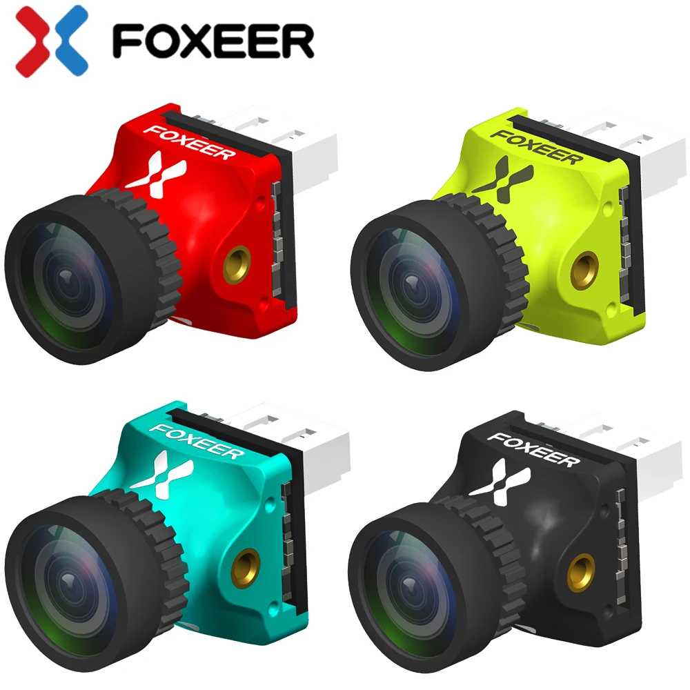 Дистанционным управлением и съемкой от первого лица Камера Foxeer Хищник V4 Nano FPV