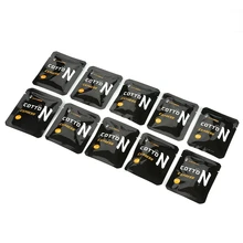 Vivismoke 10 упаковок/коробка 3,0 мм Хлопок диаметр впитывающий материал электронная сигарета хлопок для строительства катушки