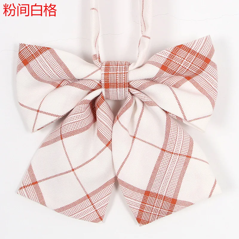 Collar Flower Японский Для женщин Высокая Талия розовый белый клетчатая юбка молодая девушка, студентка Повседневное тонкий Babydoll JK форма плиссированные юбки элегантный дизайн - Цвет: Collar Flower