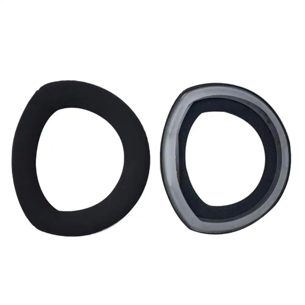 EarTlogis Velvet Replacement Parts for Sennheiser HD800 HD800s HD 800 S Headset EarPads Bumper Headband Earmuff Cover Cushion
