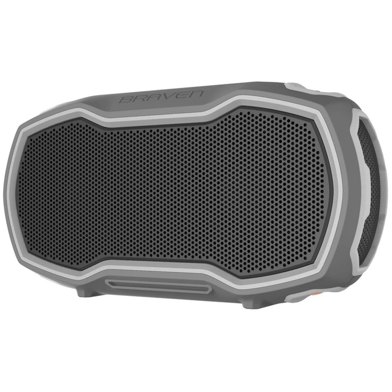 Braven Ready Prime Wireless Speakers(Gray