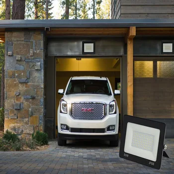 

10W 20W 30W 50W 100W Motion Sensor LED Floodlight IP65 Waterproof Outdoor Security Light Daylight Flood Light Wall LightS Garden