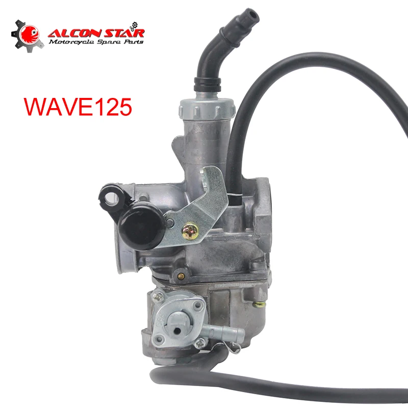 Alconstar-для Honda WAVE125 WAVE 125 20 мм Keihin Карбюратор для скутера Carb Keihin Karboretor Karb Racing