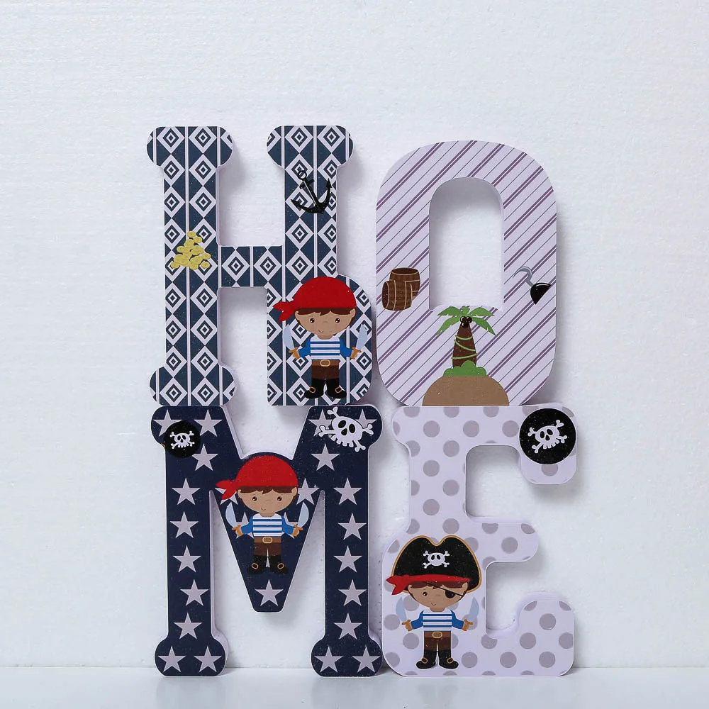  3D PVC Uppercase English Alphabet Letter Stickers Kid's Room Decoration Kindergarten Playground Nur - 4000112360115