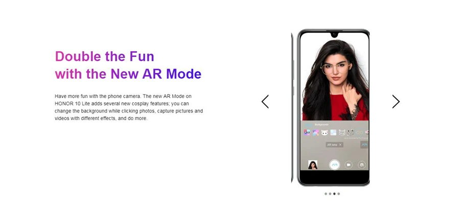 Honor 10 Lite мобильный телефон Восьмиядерный 6,21 ''3400 mAh аккумулятор смартфон 24MP фронтальная камера многоязычный отпечаток пальца NFC