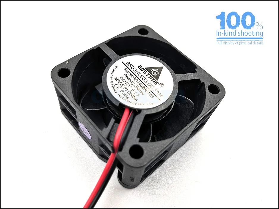 4020 Brushless Fan 40X40X20mm DC5V 12V 24V 4cm 40mm Inverter Power Supply Cooling Fan Server radiator fans Free shipping 13