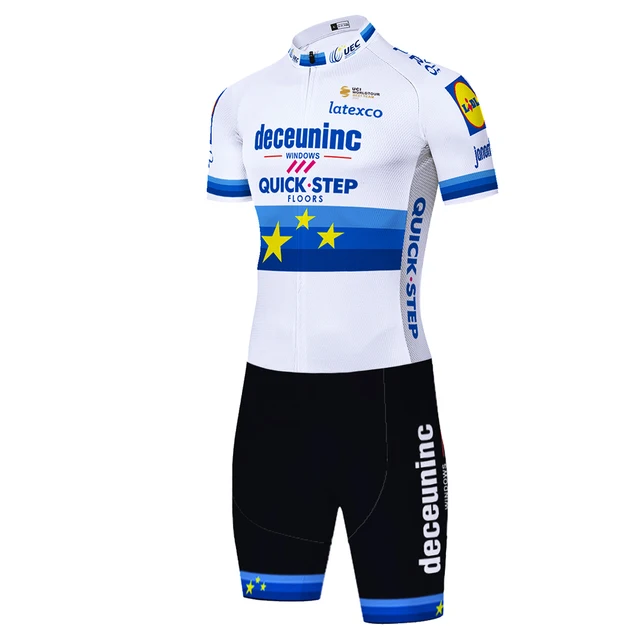 2022 Team quick step cycling skinsuit Cycling Clothing triathlon Bodysuit roupa ciclismo Bike Clothing completo ciclismo estivo Cycling set 19