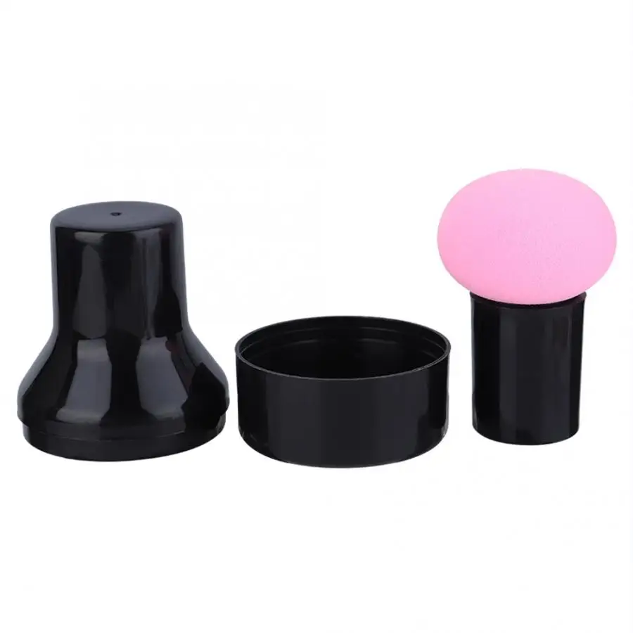 Спонж для влажного и сухого макияжа с грибовидной головкой, BB крем, пудра, спонж, инструменты для макияжа