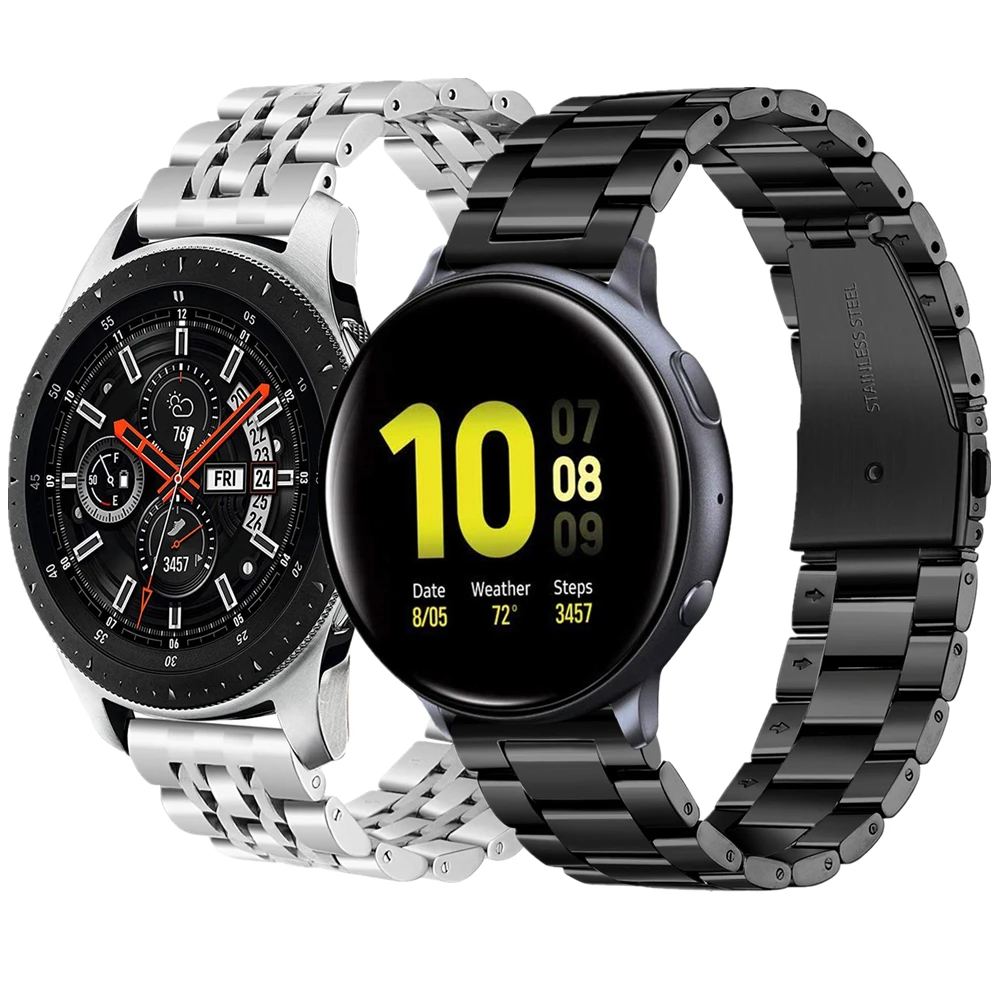 Ремешок для Samsung Galaxy Watch 46 мм браслет huawei gt2e Active 2 TicWatch E упаковки 22 мм|Ремешки часов|
