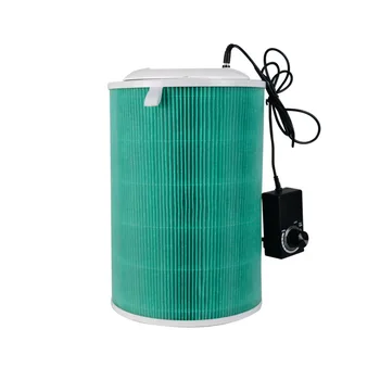 

Home DIY Mini Air Purifier Homemade Office Filter Formaldehyde PM2.5 Removal for Air Purifier for Home Office