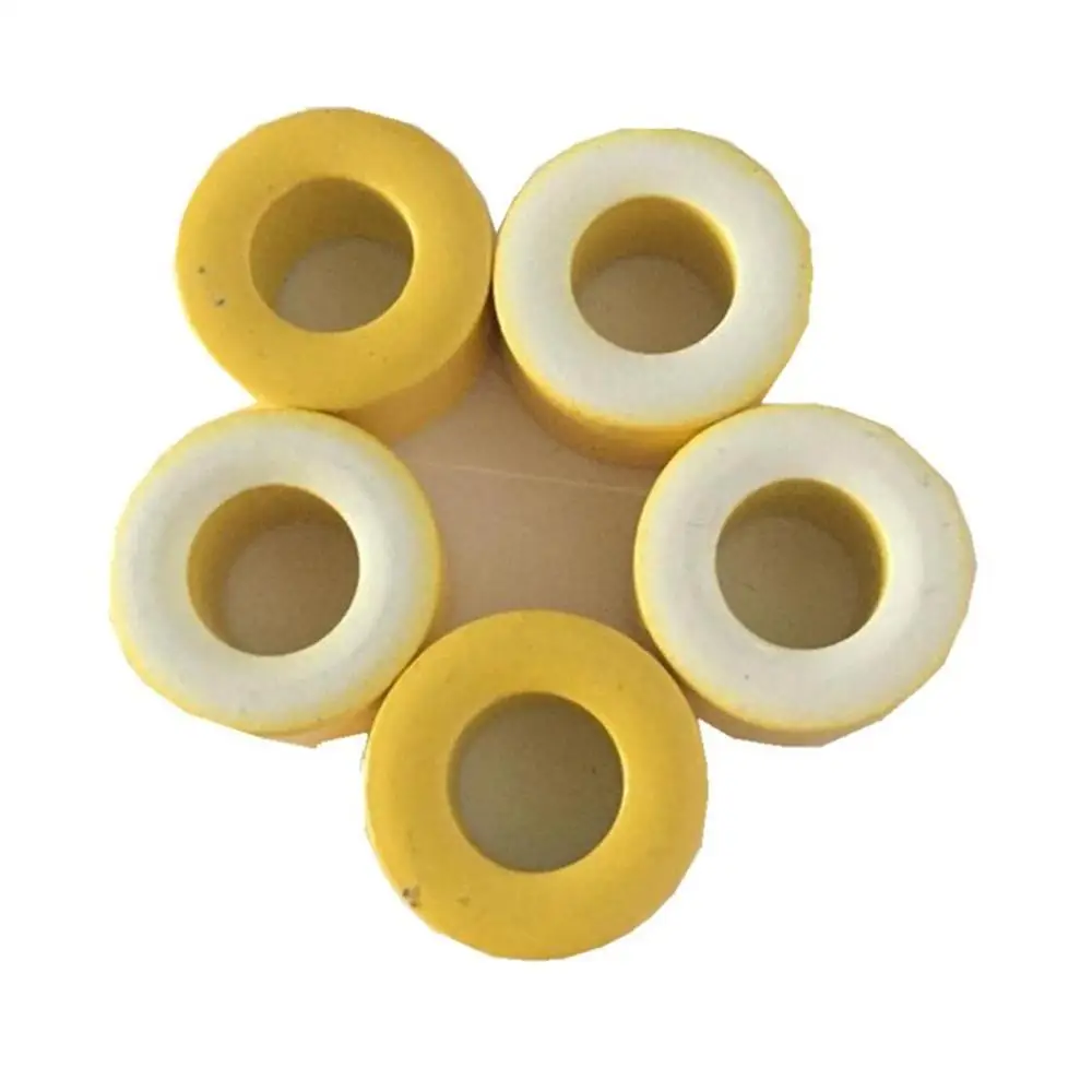 Sourcing Map 8pcs 14.2 X 27.3 X 11mm Ferrite Chokes Ring Iron Powder - View #8