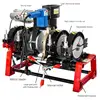160 Manual Single and Double Column Hot Melt Machine Butt Welding Machine Pe Butt Welding Pipe Hot Melt Machine 3