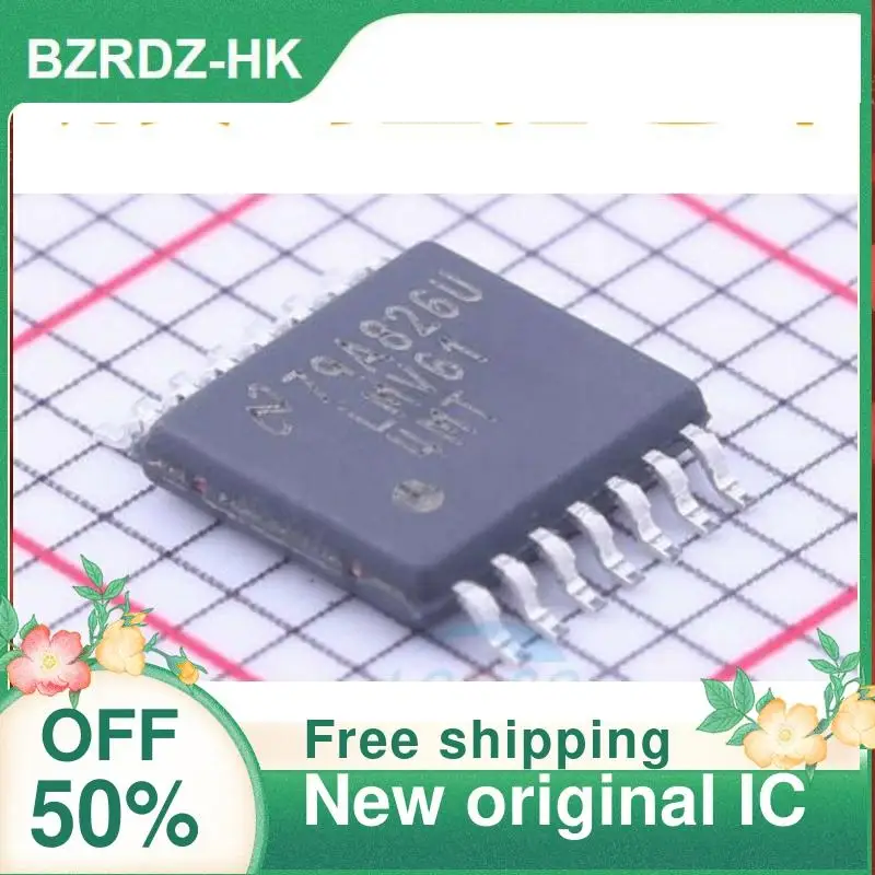 

2-10PCS/lot LMV614MT LMV614MTX TSSOP14 New original IC