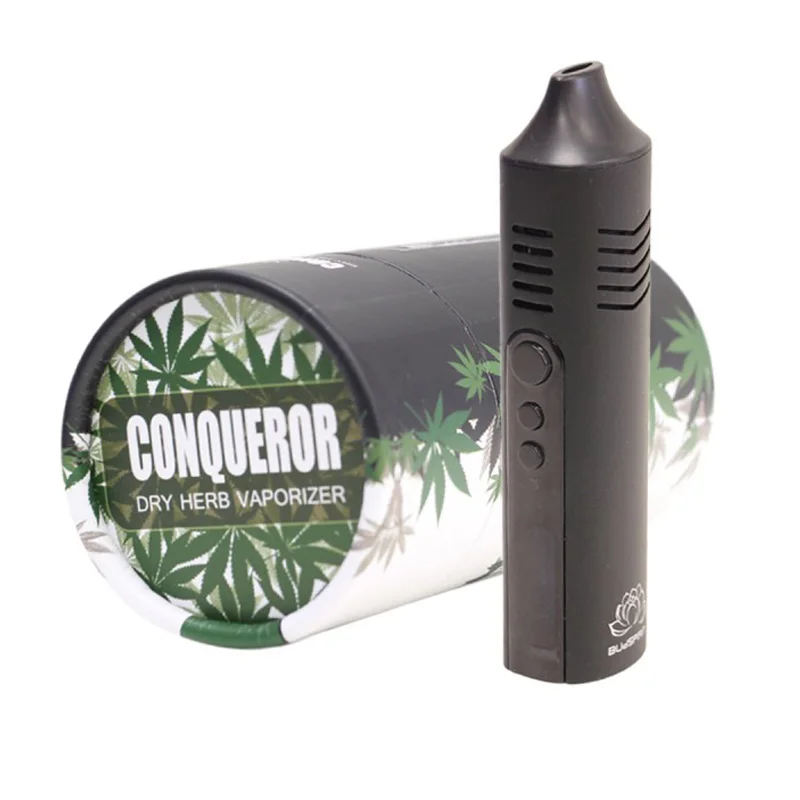 Испаритель для сухой травы Mod Conqueror Vape 2200mah батарея электронная сигарета Vapor