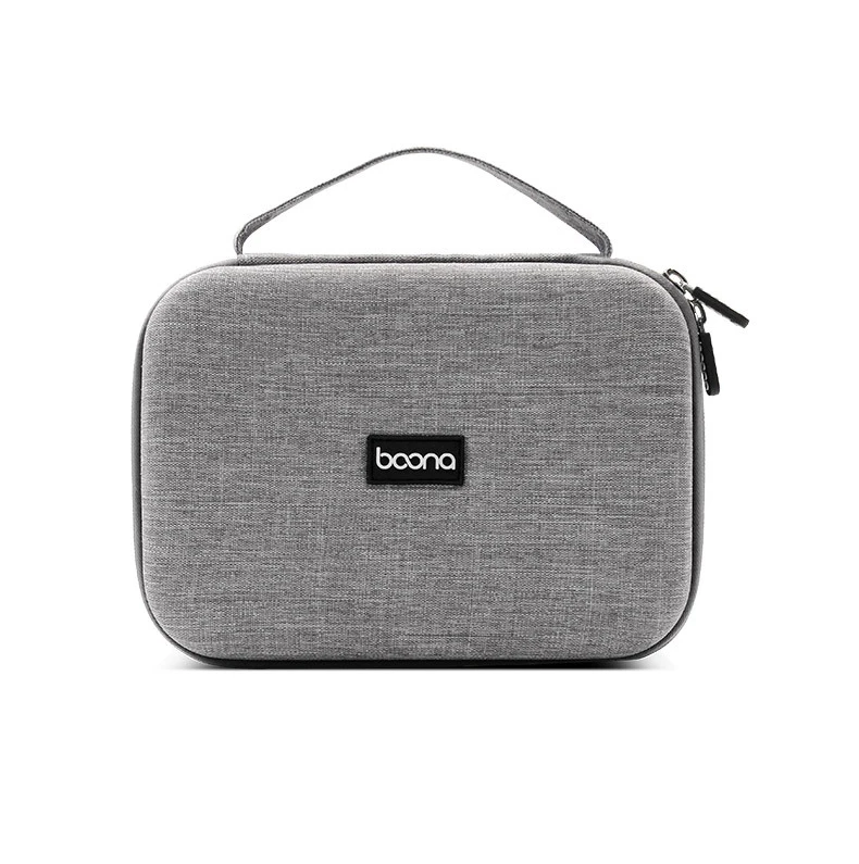 Description Picture 3 of itemCable Storage Bag Data Organizer For Notebook Power Bank Charger U Disk Earphones Electronic Accessories Black/Gray