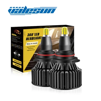 

LED Car Headlight Fanless 360 Degree No Dark Spot H7 H8 H9 H11 9005 HB3 9006 HB4 Canbus No Error Message 12V 6000K