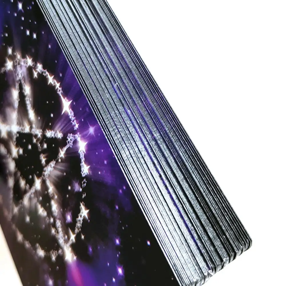 48 карт/набор Новейших Английских ведьм мудрости оракул карты колода таинственный Таро руководство-гадание Fate Fortune карточная игра