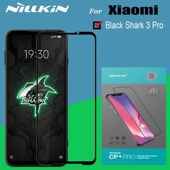 

Nillkin for Xiaomi Black Shark 3 Pro Tempered Glass Screen Protector Full Coverage Safety Glass for Xiaomi Black Shark 3 Pro