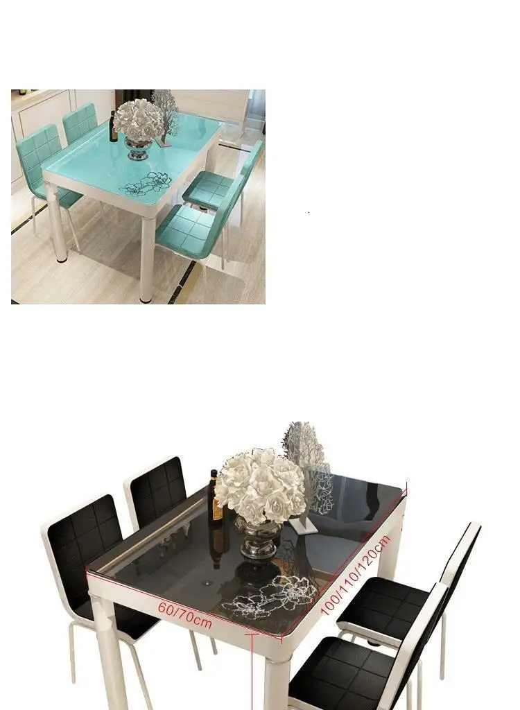 Mueble Tafel Pliante Yemek Masasi Meja Makan Dinning Set De Salle A Manger Moderne Bureau Desk Mesa Comedor Dining Room Table