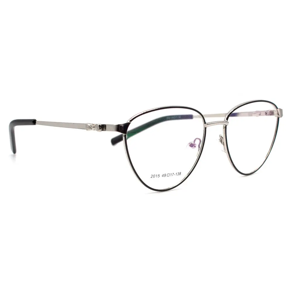 LuckTime Casual Fashion Glasses Frame Metal Retro Woman Myopia Eye Glasses Frame Lucky Time Prescription Glasses Frame