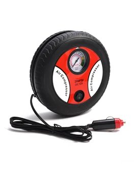 

Electric Tire Inflator DC 12 Volt Car Portable Air Compressor Pump 260 PSI Car Air Compressor for Car Motorcycles Bicycles