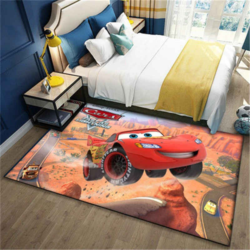 80x160 см Mcqueen детский игровой