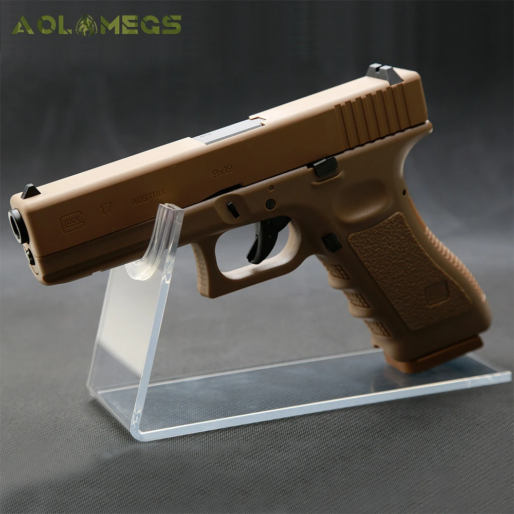 Pistol Display Stand Clear Acrylic Acrylic Air Gun Accessories 3