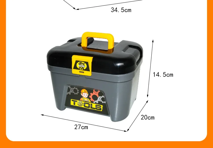 День детей Набор инструментов Набор игрушек мальчик модель обслуживания электрическая дрель ремонт ребенка отвертка игровой дом