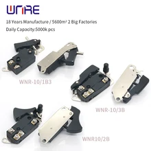 

1PCS 10A 250V Electric Drill Control Switch Cordless Trigger Switch for Power Tools Electric Drill Switch