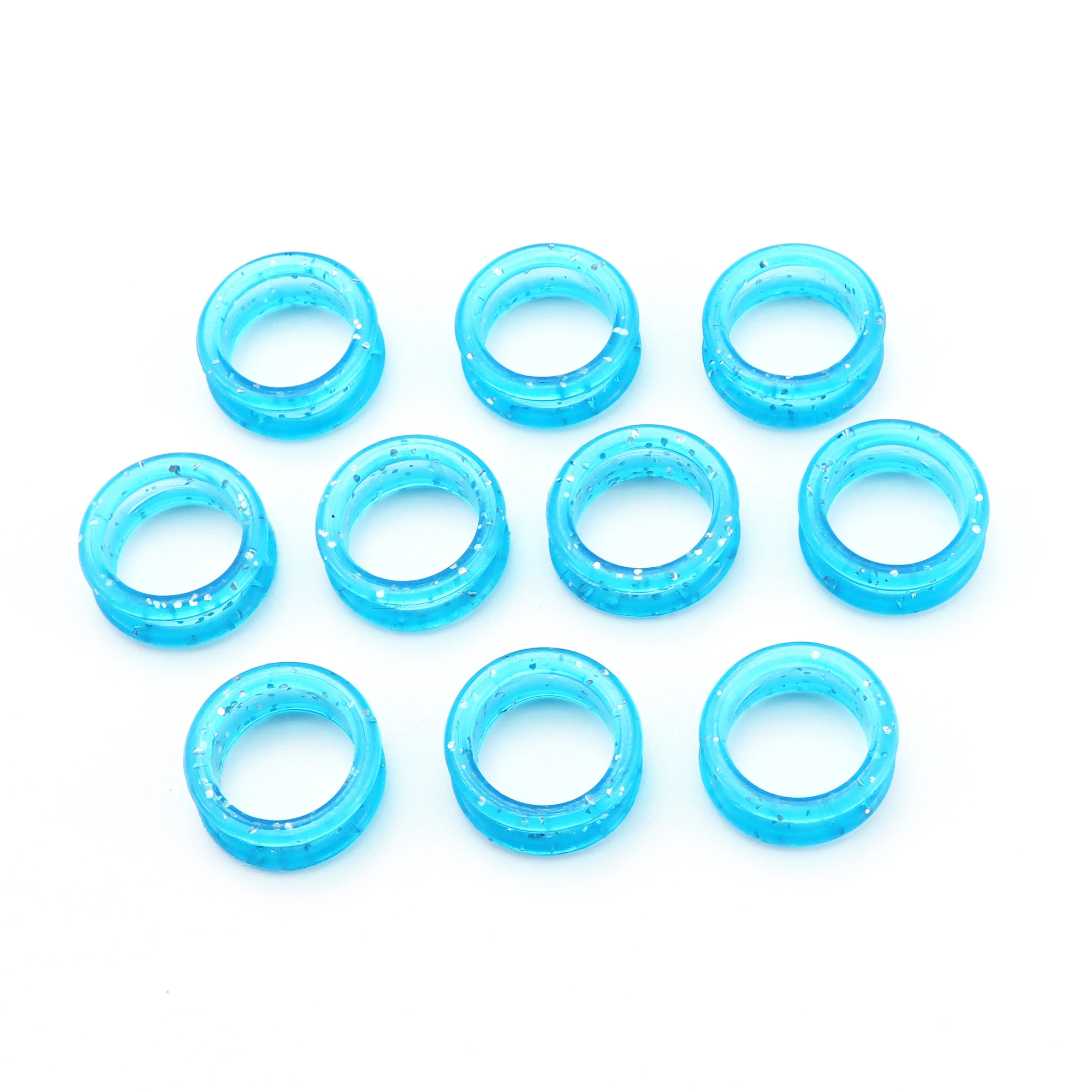 Silicone hair scissors soft silica gel scissors any scissors accessories to hold hairdressing scissors