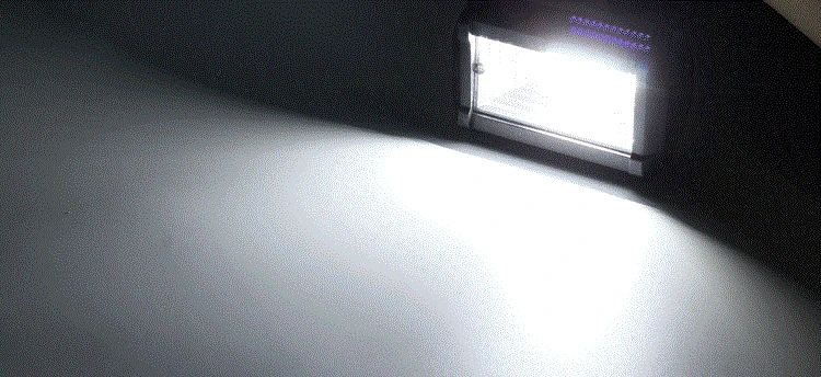 Britgenrl Автомобильный светодиодный светильник 72 Вт 12-80 в 6000 К 10800LM рабочий светильник дальнего света Лампа для осмотра транспортного средства светильник s автомобильный рабочий светильник