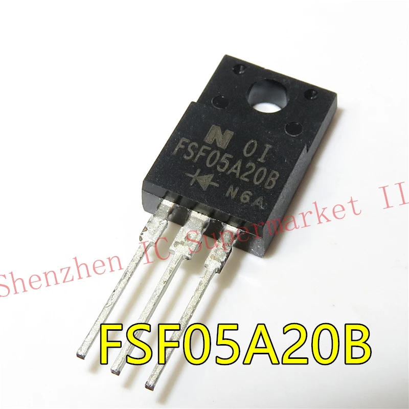 Бесплатная доставка 10 шт. FSF05A20B Φ 5A 200V/400V/600V FRD Диод