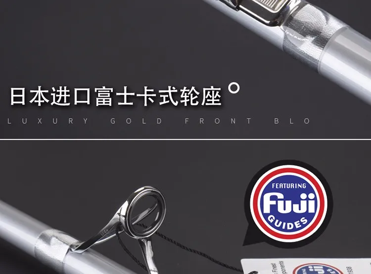 Удочки для серфинга Lurekiller Japan Full Fuji 4,20 M 46T 3 секции 80-150 г/100-250 г углеродное удилище