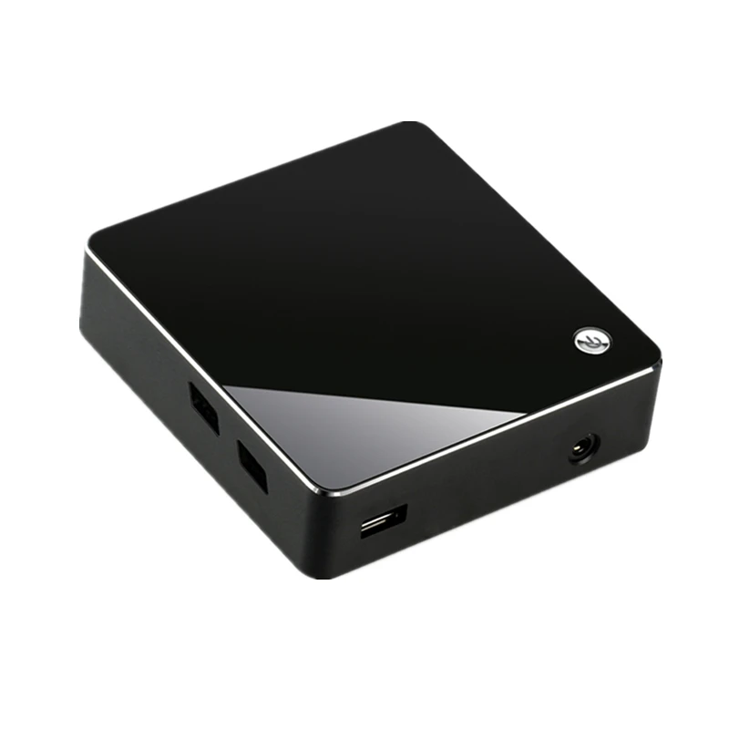 Игровой мини ПК 8 го поколения Intel Core i5 8250U Celeron 3867U M.2 V200 NUC Windows 10 Pro HDMI DP AC WiFi 4K HTPC|Мини