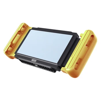 

Semiconductor Heat Dissipation Durable Mobile Phone Cooler For Gaming Removable Live Broadcast Universal Magnetic Multifunction