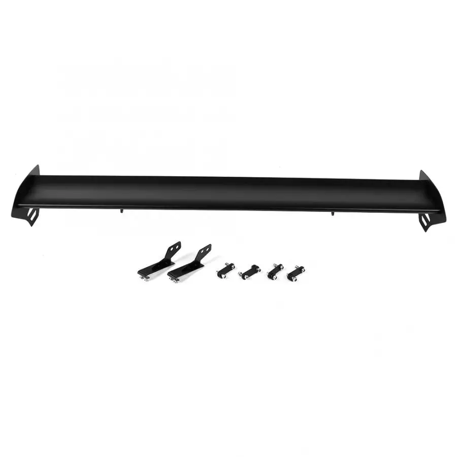 

Aluminum Alloy Car Rear Trunk Tail Wing Racing Spoiler Wing Tail Decoration 137 Universal for two-compartment vehicles