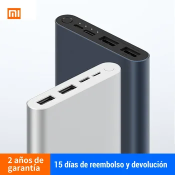 

（Plaza）Xiaomi Power Bank 3 10000mAh Quick Charge 18W Portable Charger for Xiaomi Mi phone Samsung Iphone Huawei