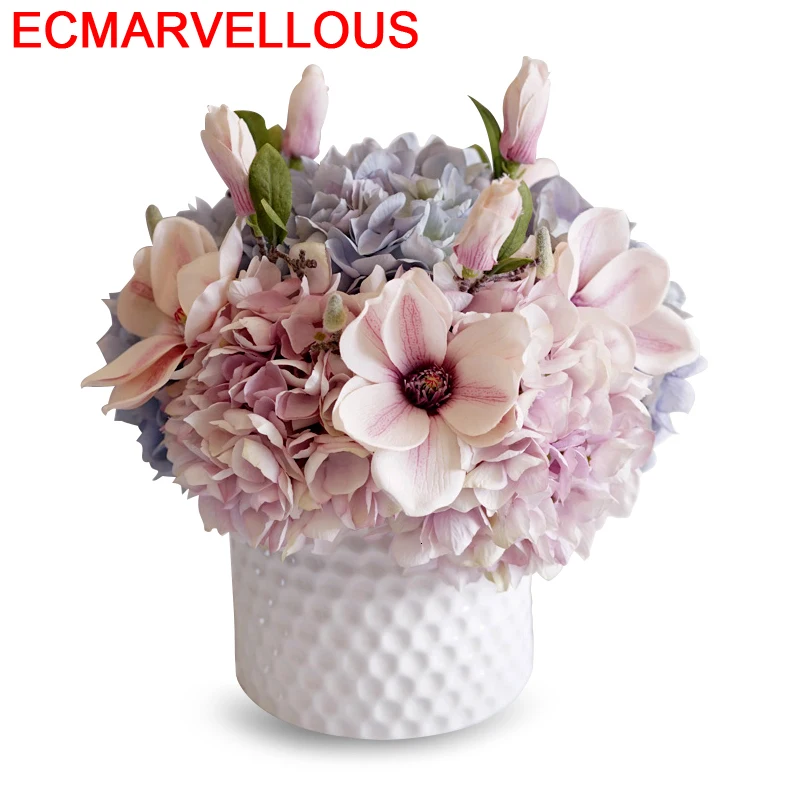 Ev Decoracion Jarron Florero Teraryum Jarrones Decorativos imperno Vaso De Flor аксессуары для украшения дома