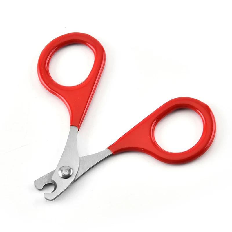 1pcs Professional Pet Dog Puppy Nail Clippers Toe Claw Scissors Trimmer For Small Dogs Cats Puppy