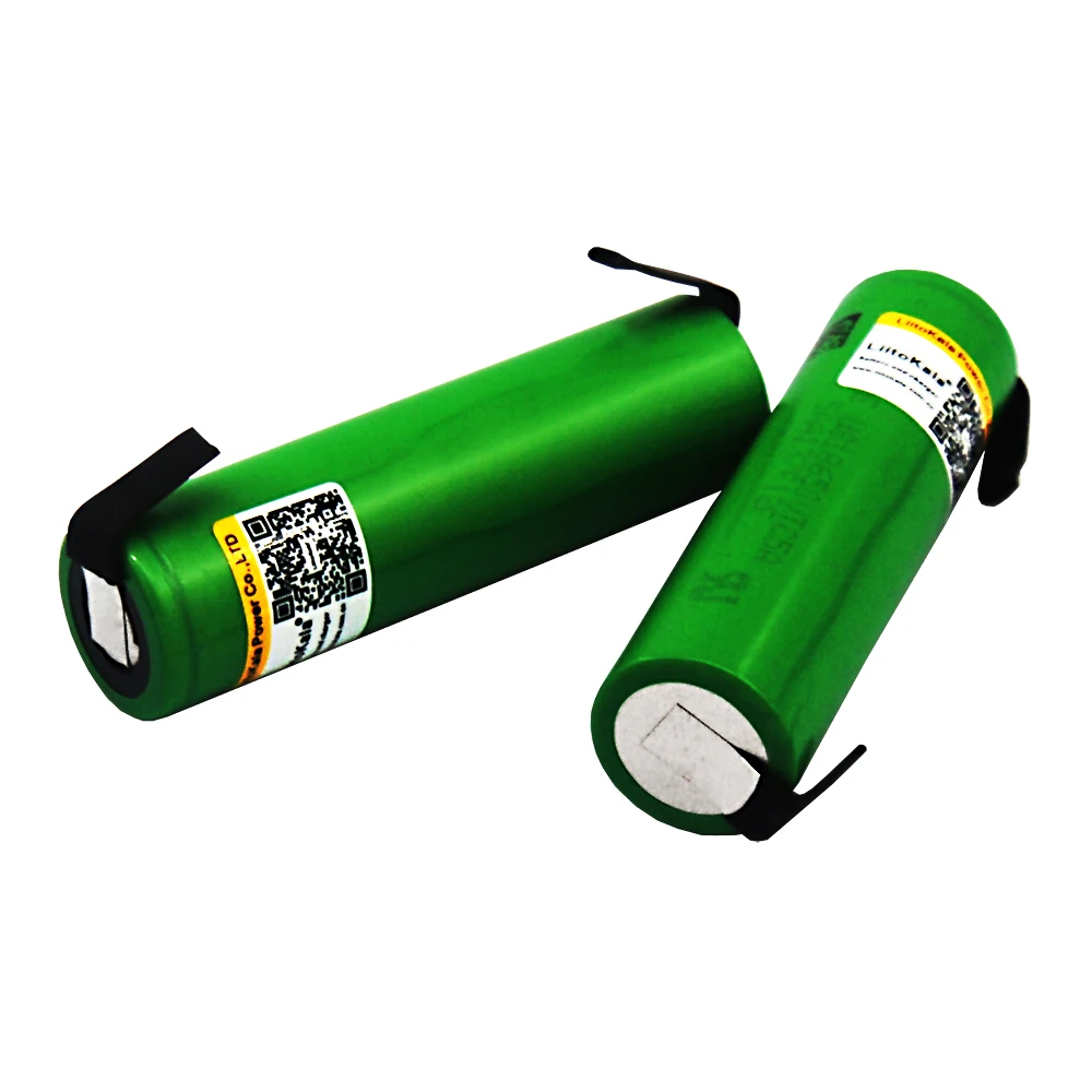 Liitokala 18650 2600 мАч VTC5A N ОРИГИНАЛ 3 6 В US18650 аккумулятор с высоким потоком энергии 40