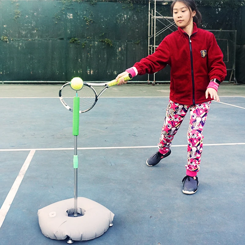 PortableAdjustableTennisBallTrainingMachineOutdoorProfessional