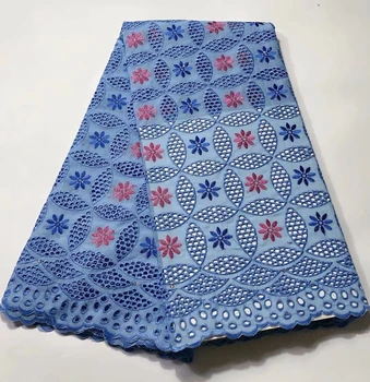 

2019 New Design French Nigerian Lace Fabric High Quality Cotton African Dry Lace Fabric Wedding Swiss Voile Lace In Switzerland