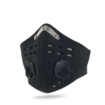 

Activated Carbon PM2.5 Dust Mask Cycling Face Mask Men Women Sport Bicycle MTB Road Bike With Filter Anti-Pollution Masks