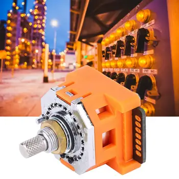 

12 Positions Band Switch NDN-01N Digital Code Rotary Binary System Band Selector 0~11