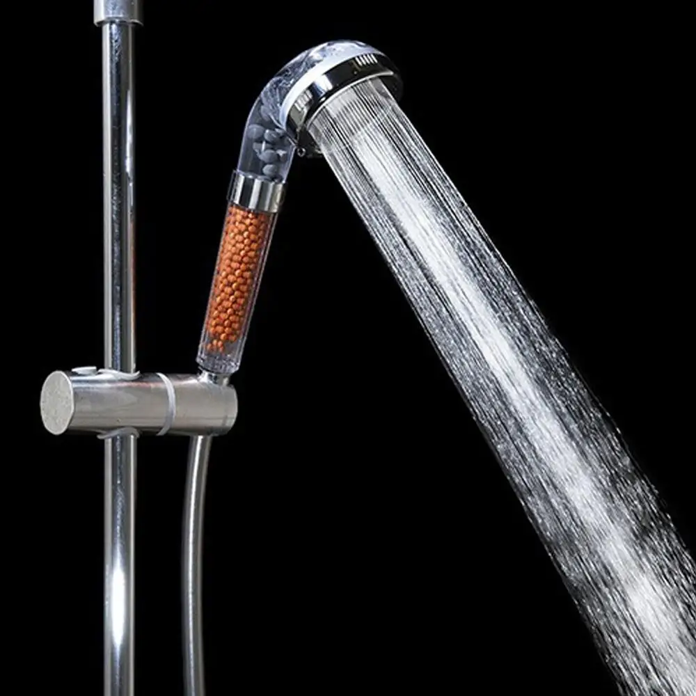 

Bath Shower Head Super High Quality High Pressure Boosting Water Saving Filter Balls Beads Utility Tool