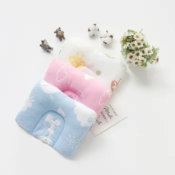 

Head Protection Cushion Pillow Newborn Baby Children Pillows Animal Printed Cotton Kids Babies Pillow Sleep Positioner Dropship