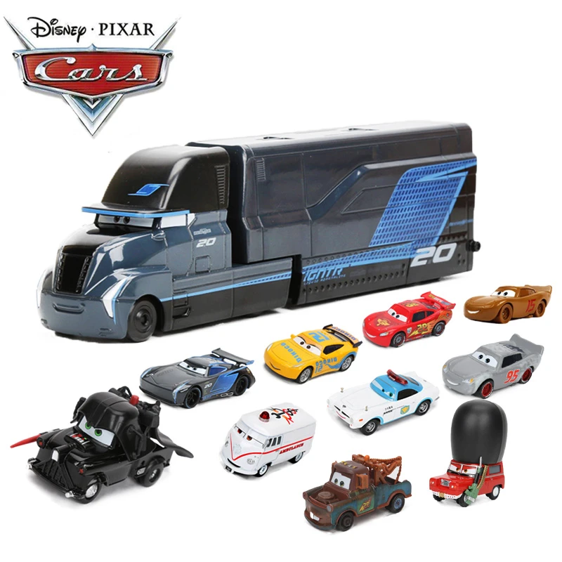 camion de jackson storm cars 3